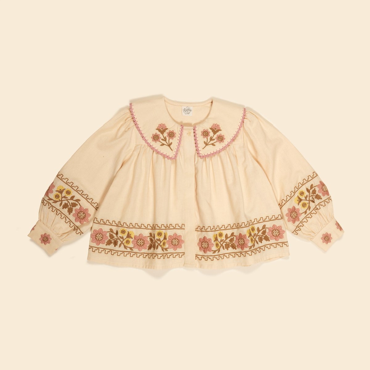 新品 apolina アポリナ 刺繍 ブラウス トップス ジャケット 3-5y 2025年最新】apolina ブラウスの人気アイテム - メルカリ