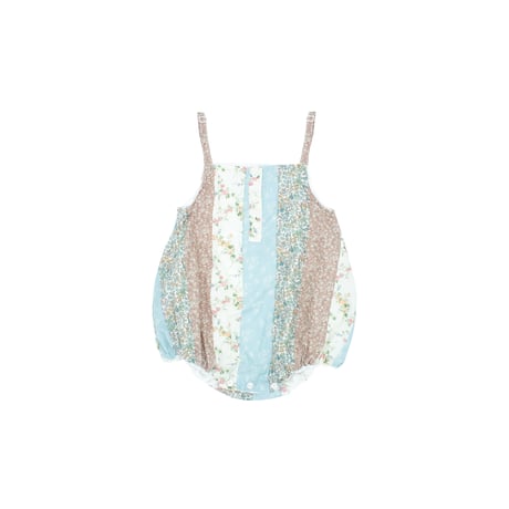 ESTHER　Vero Baby Romper - Patchwork