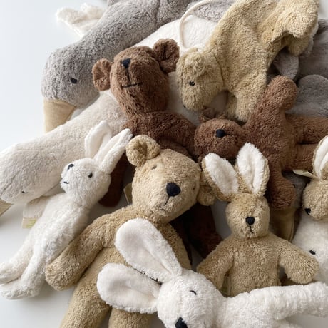 SENGER Bag Rabbit Beige