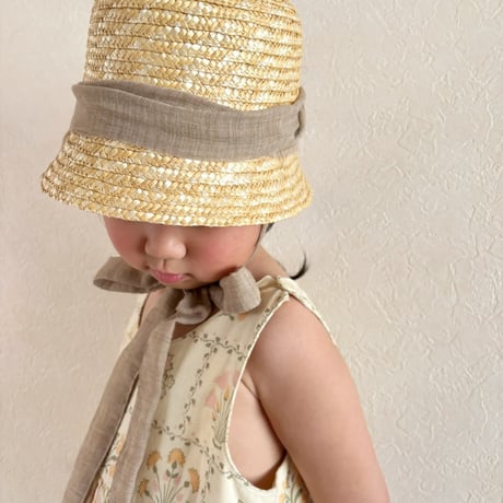 FROU FROU  THE BUCKET HAT - sand