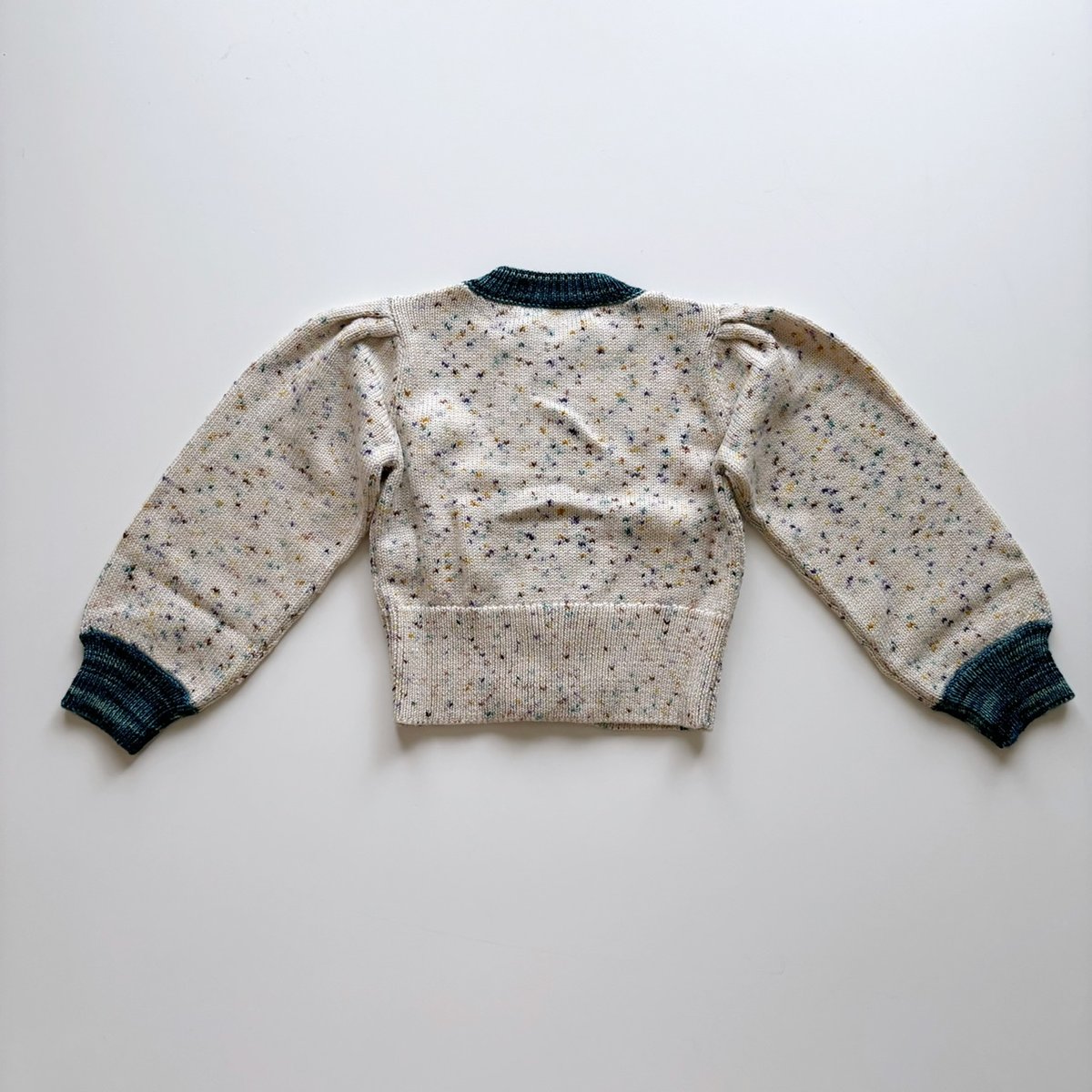 Misha & Puff Elizabeth Cardigan - Iris Confetti