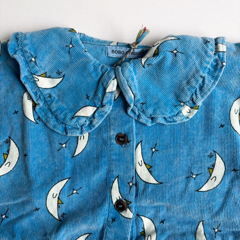 BOBO CHOSES Beneath the Moon all over woven dre BOBO CHOSES Beneath the Moon all over woven dre