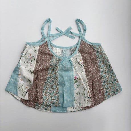 ESTHER　Carlota Top - Patchwork