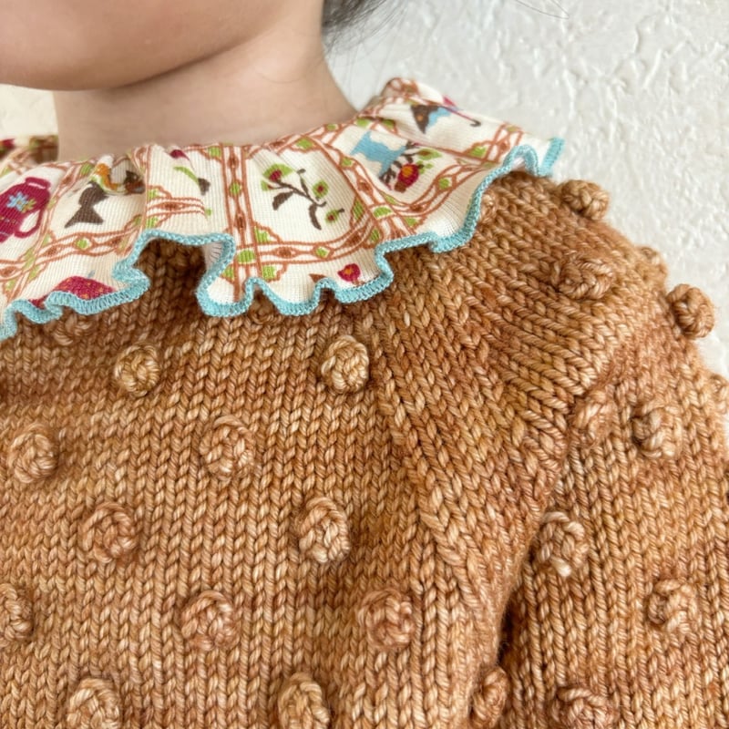 Misha & Puff Original Popcorn Sweater - Rose Go Misha & Puff Original Popcorn Sweater - Rose Go