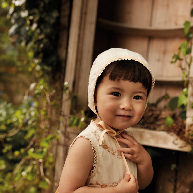 Apolina JOSEPHINE BONNET - CREAM | Baby Style LAB Apolina JOSEPHINE BONNET - CREAM | Baby Style LAB