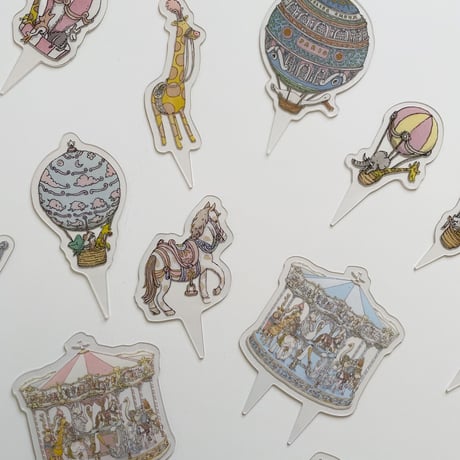 ATELIER CHOUX　Mini Cake Toppers