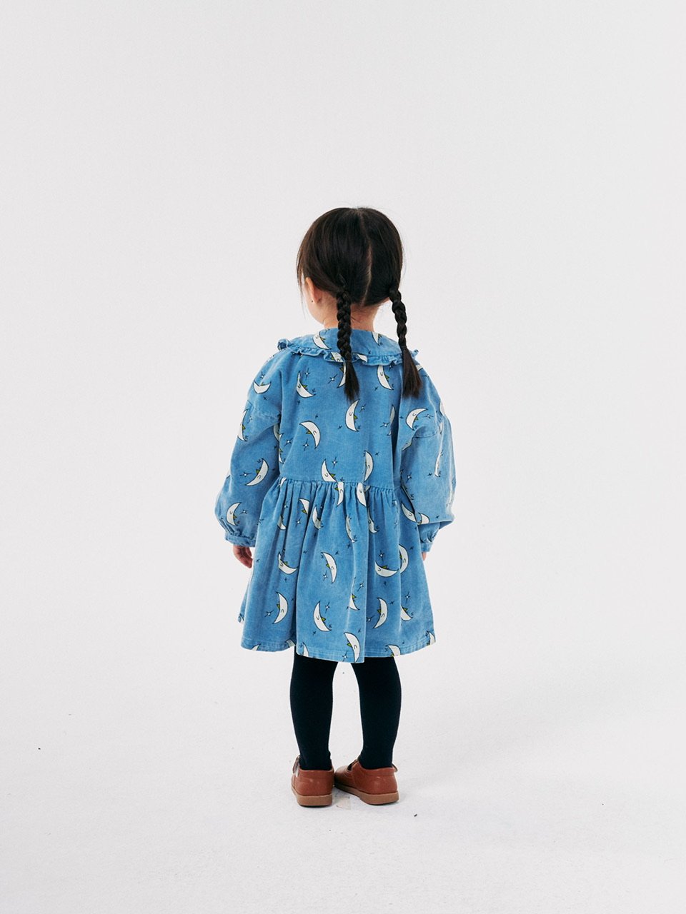 BOBO CHOSES Beneath the Moon all over woven dre BOBO CHOSES Beneath the Moon all over woven dre