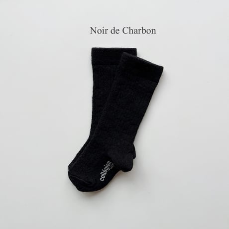 Collegien Adéle Pointelle Merino Wool Knee-high