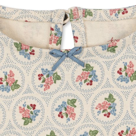 Konges Sløjd 　DREY BLOUSE GOTS - VERONA BLUES