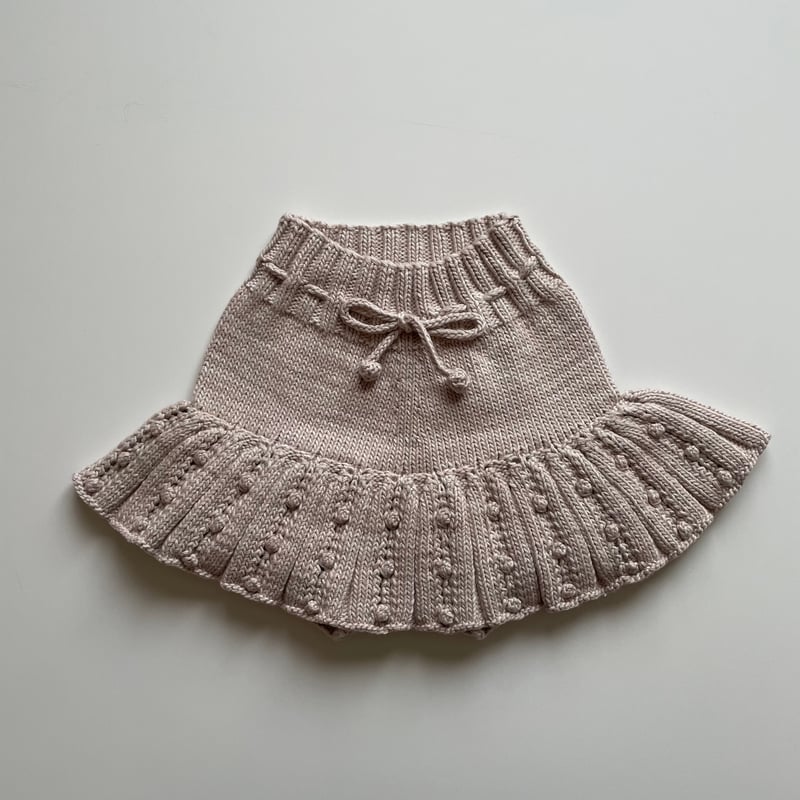 Misha & Puff Eyelet Popcorn Skating Skirt - Moo...