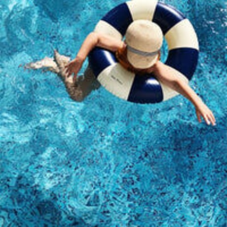 Petites Pommes floats  -  CANNES BLUE 直径90cm (3歳以上用)