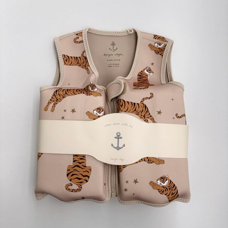 Konges Sløjd　NEOPRENE FLOAT VEST - TIGER