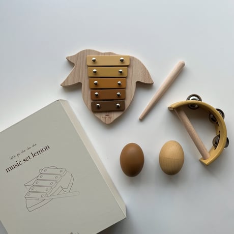 Konges Sløjd　MUSIC SET LEMON FSC