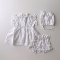 CARAMEL VESTIA BABY GIFT SET - WHITE