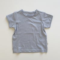 minimalisma 　Lin T shirt - Clearwater