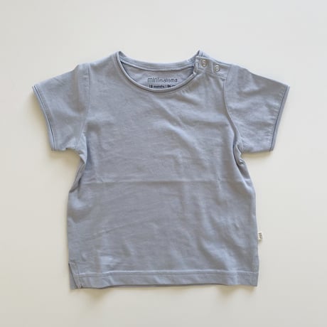 minimalisma 　Lin T shirt - Clearwater