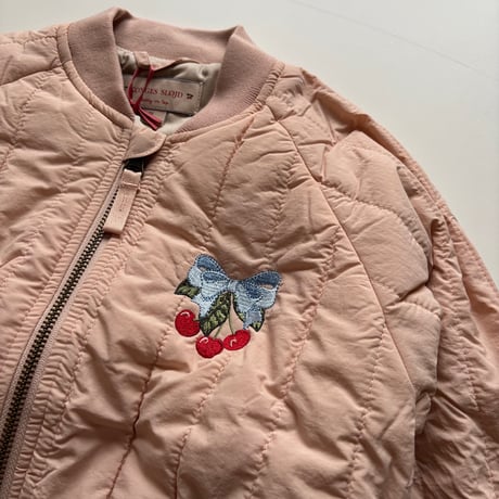 KongesSløjd　JUNO BOMBER JACKET - CAMEO ROSE