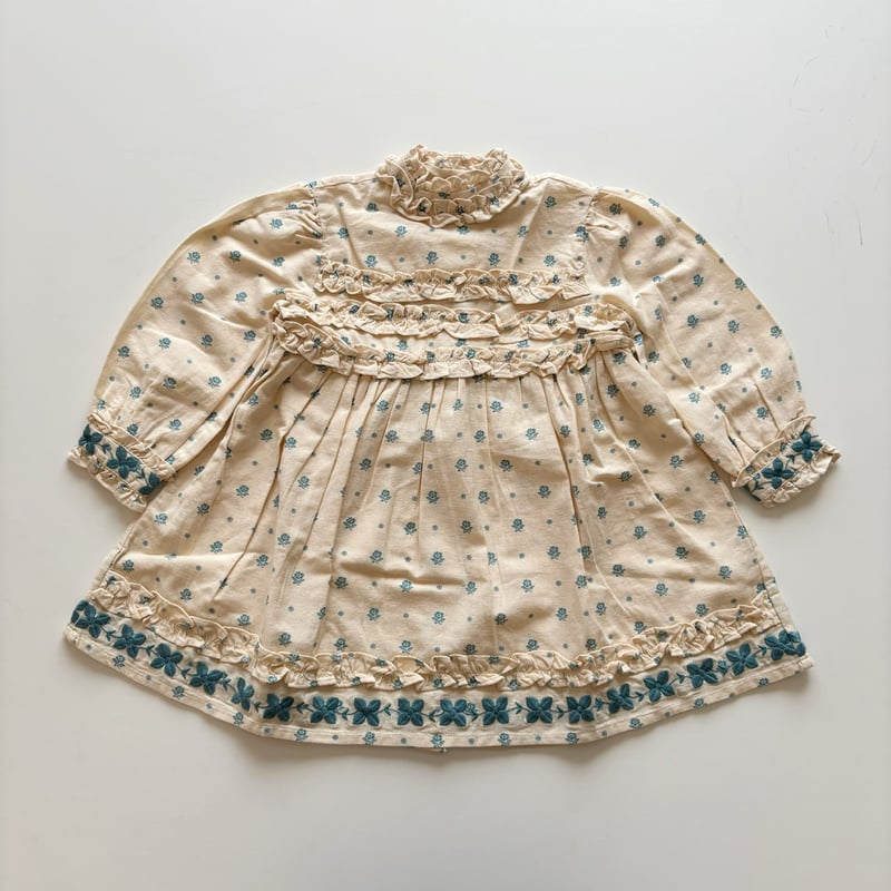 Apolina PERNILLE DRESS - MEADOW CALICO CASHEW