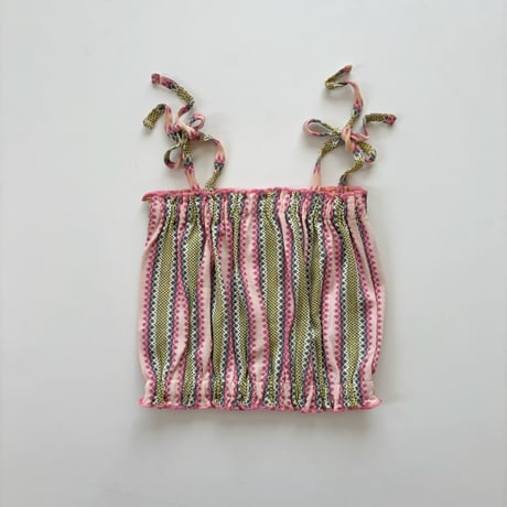 Misha & Puff　SYDNEY TOP - AURA VAQUERO STRIPE
