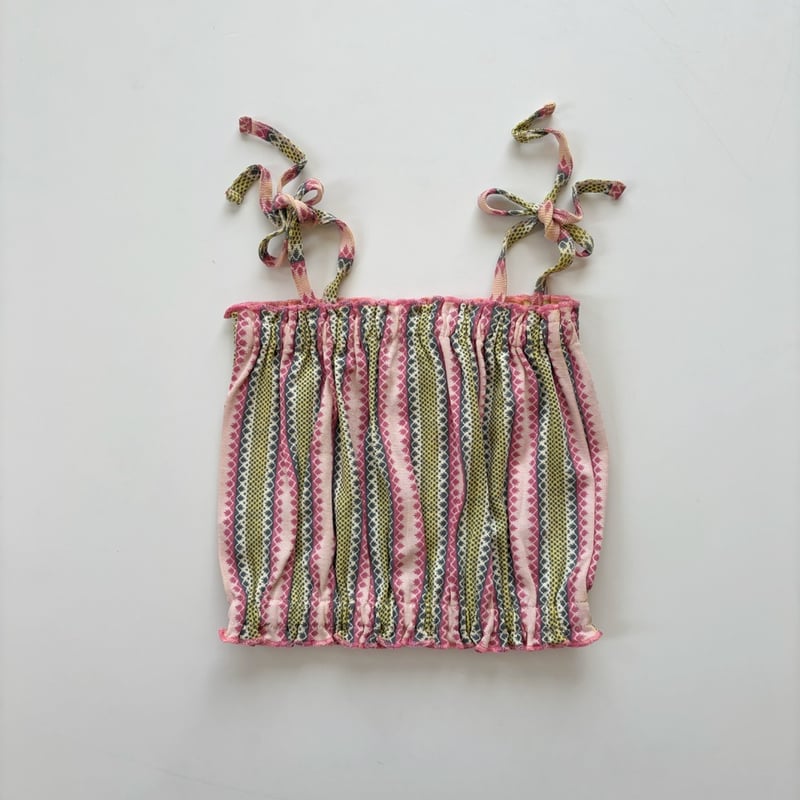 Misha & Puff SYDNEY TOP - AURA VAQUERO STRIPE |