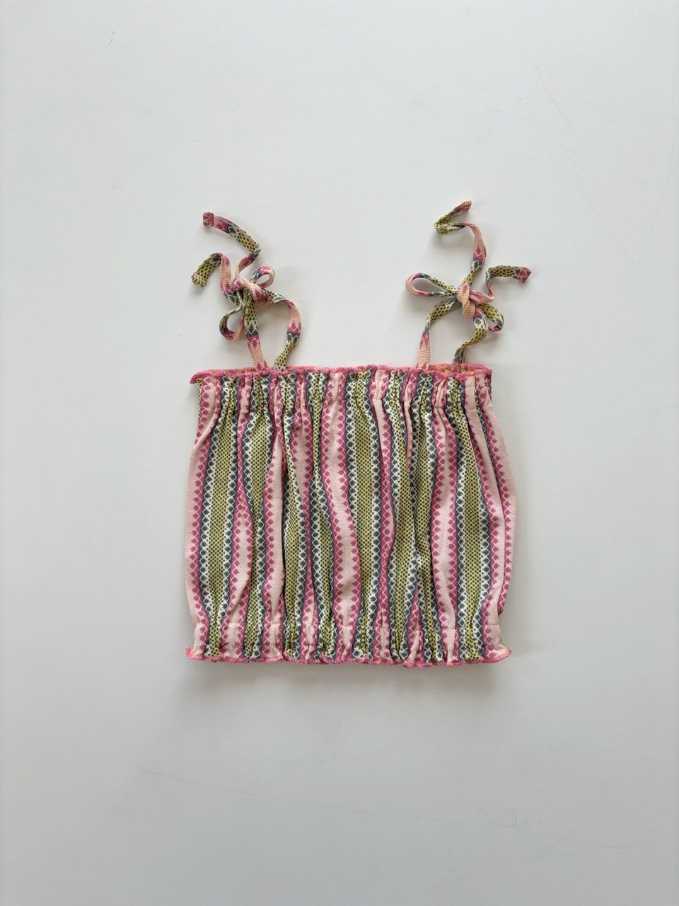 Misha & Puff SYDNEY TOP - AURA VAQUERO STRIPE |