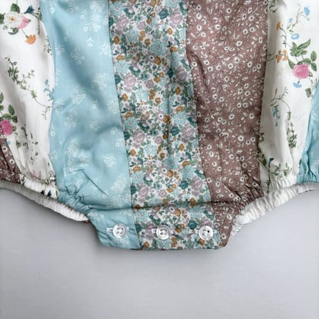 ESTHER　Vero Baby Romper - Patchwork