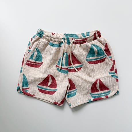 Konges Sløjd　SEER ASNOU SWIM SHORTS GRS - AHOY