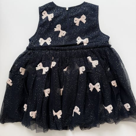 Konges Sløjd 　YVONNE DRESS - BOWIE NIGHT SKY SEQUIN