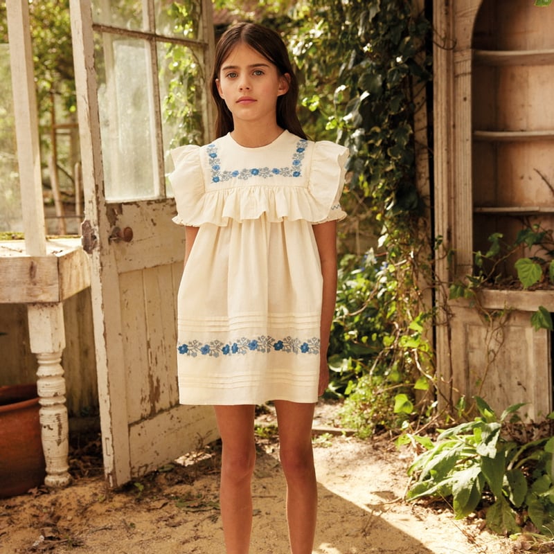 Apolina JOSEPHINE DRESS - CREAM | Baby Style LAB