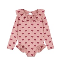 Konges Sløjd　MANUCA LS SWIMSUIT GRS