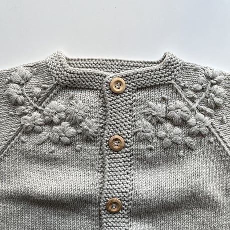 Penoora's    Maya Cardigan - argentino