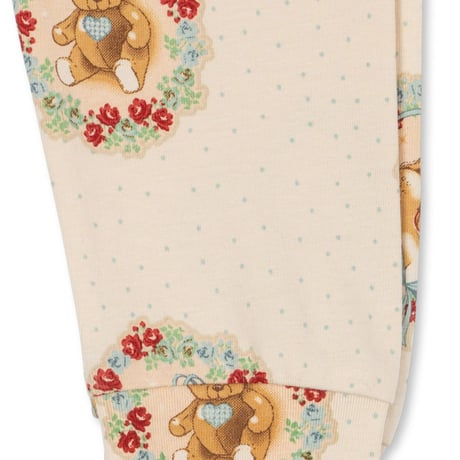Konges Sløjd 　BASIC BODY/PANTS SET GOTS - DEER DIARY