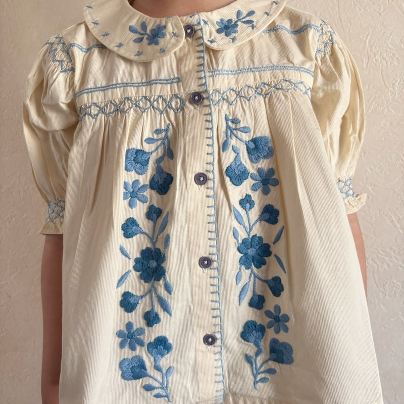 Apolina HEIDI BLOUSE - CREAM | Baby Style LAB