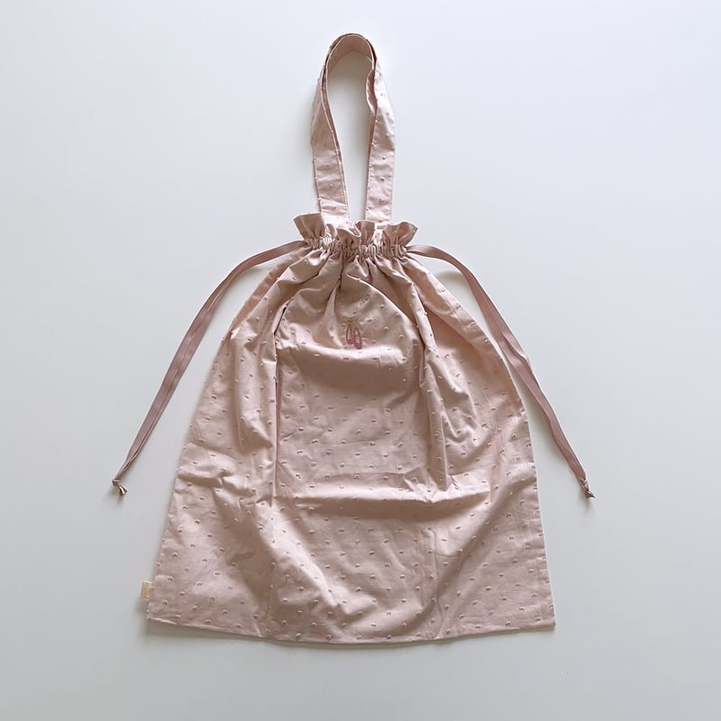 ドローイングバッグ ピンク LLサイズ (取っ手付き) | Baby Style LAB ドローイングバッグ ピンク LLサイズ (取っ手付き) | Baby Style LAB