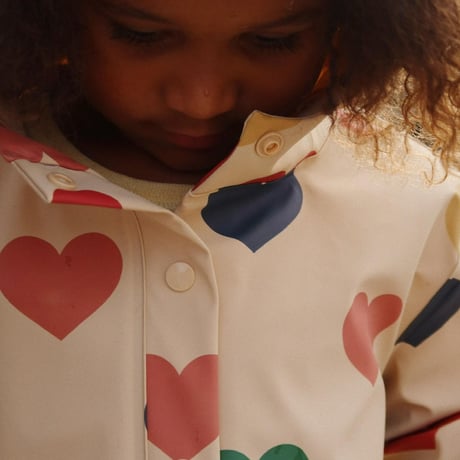 KongesSløjd　FAIRE RAIN SET - BON COEUR COLORÉ