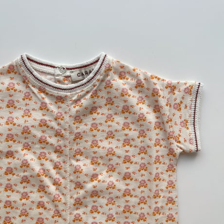 CARAMEL 　PETERSHAM GIFT SET - POLKA FLORAL PINK