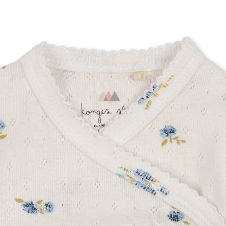 Konges Sløjd MINNIE NEW BORN BODY GOTS/BONDEROSE BLUE