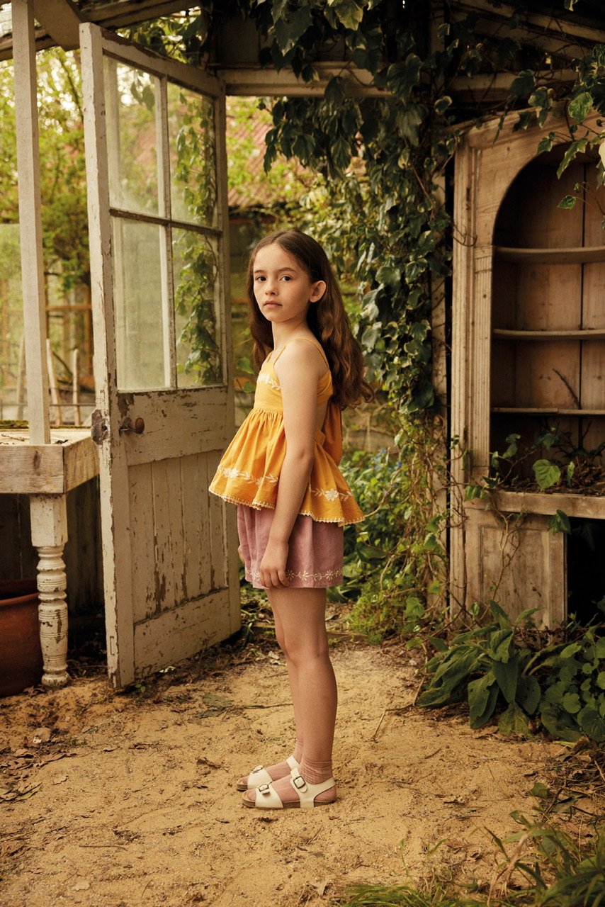 Apolina MAGRIT SUNTOP - TANGERINE | Baby Style