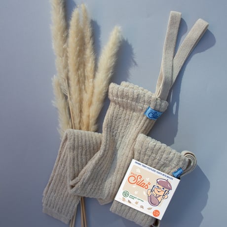 SILLY Silas　Granny Footless - Cream Blend