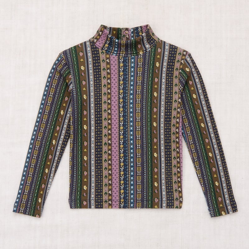 Misha & Puff Turtleneck - Ink Ribbons | Baby St