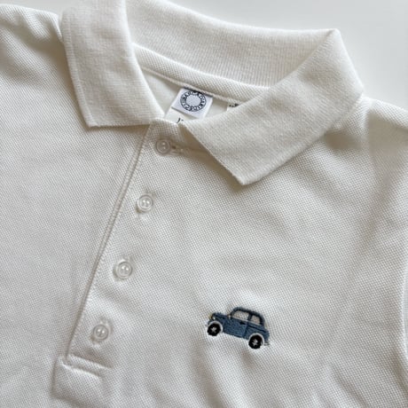 ARCADIA short sleeve polo shirt White