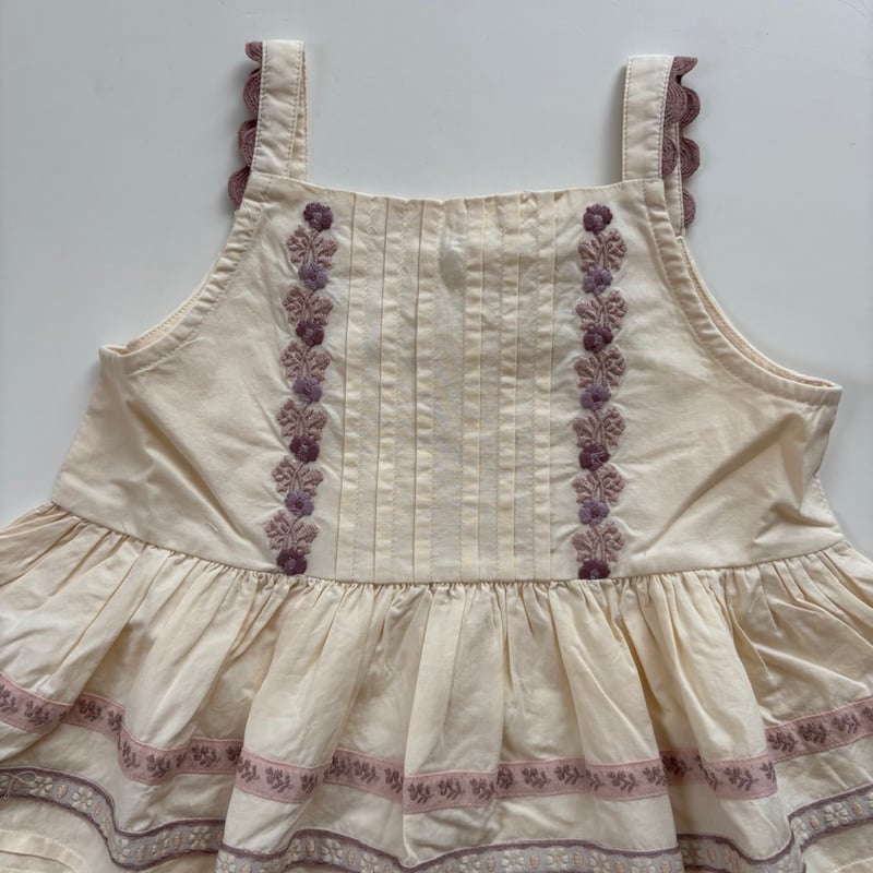 Apolina MINERVA DRESS - CREAM | Baby Style LAB