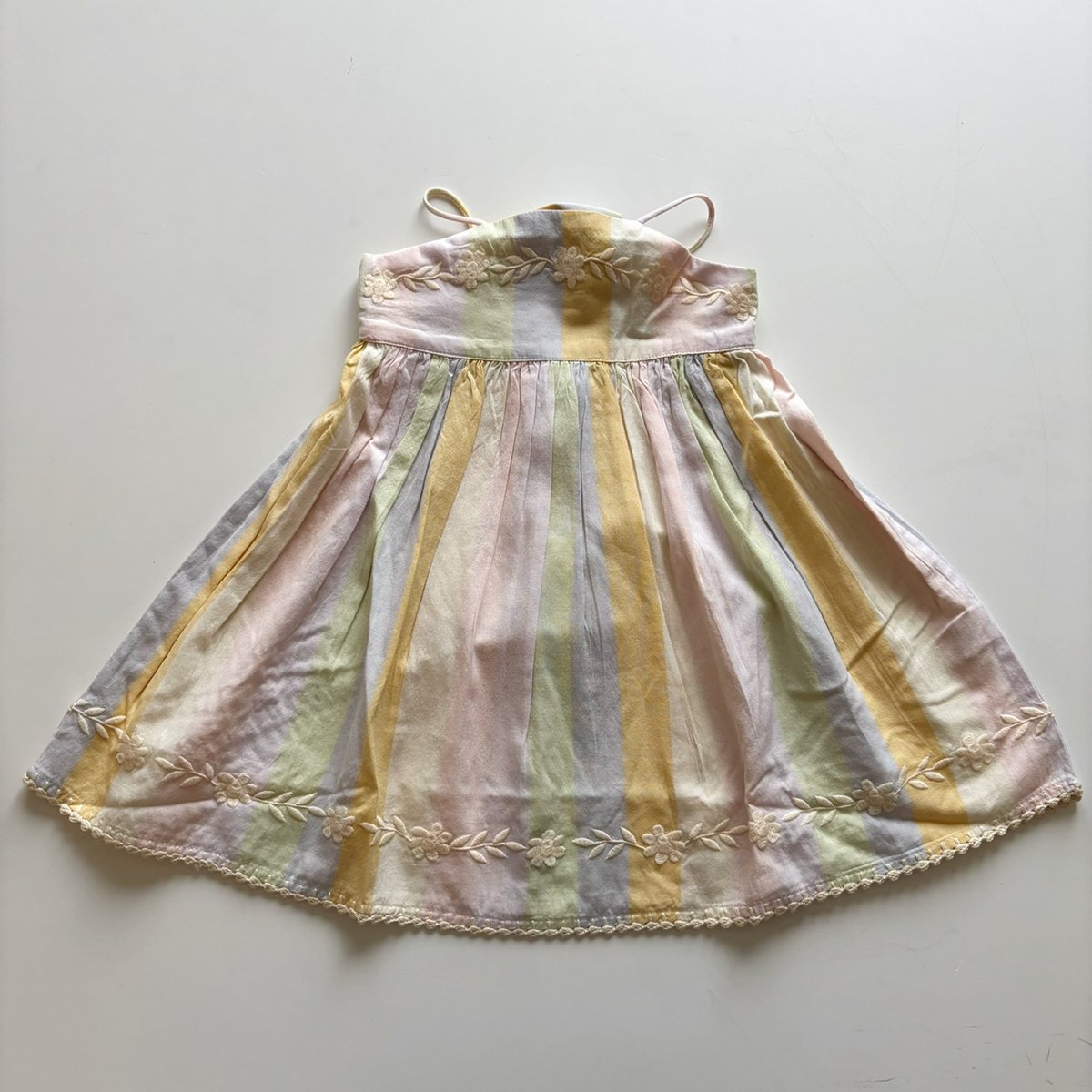 Apolina MAGRIT SUNDRESS - PAINTERS STRIPE | Ba