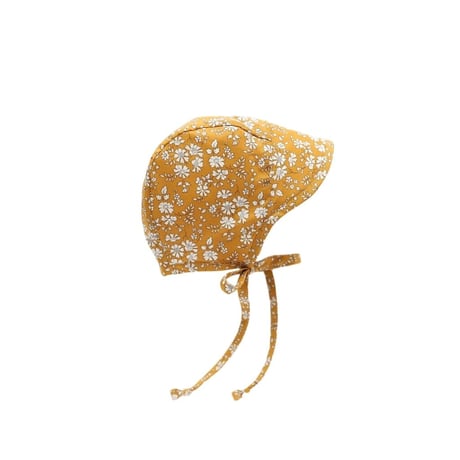 Briar Baby  BRIMMED BUTTERCUP BONNET COTTON-LINED