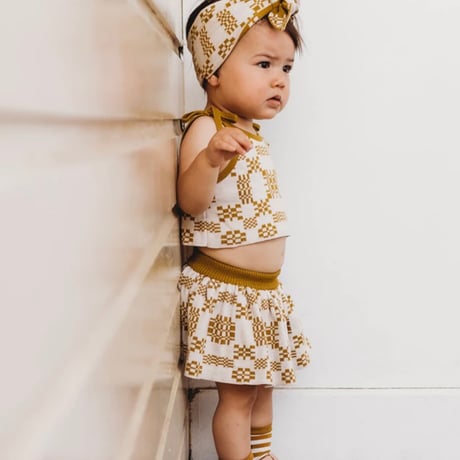 MABLI  BRITHLEN SKIRT - SAND