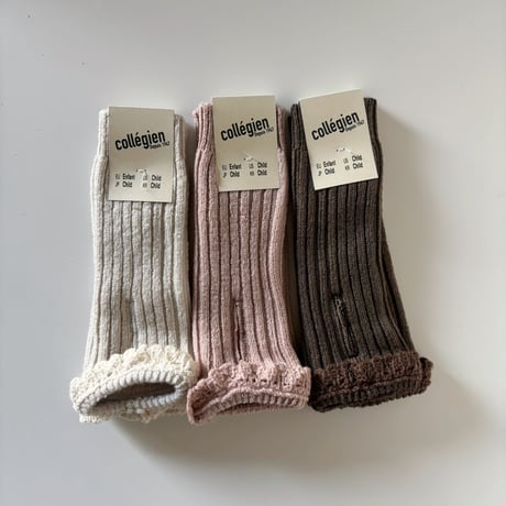 Collegien  MADY - Ribbed  Merino Wool Mittens