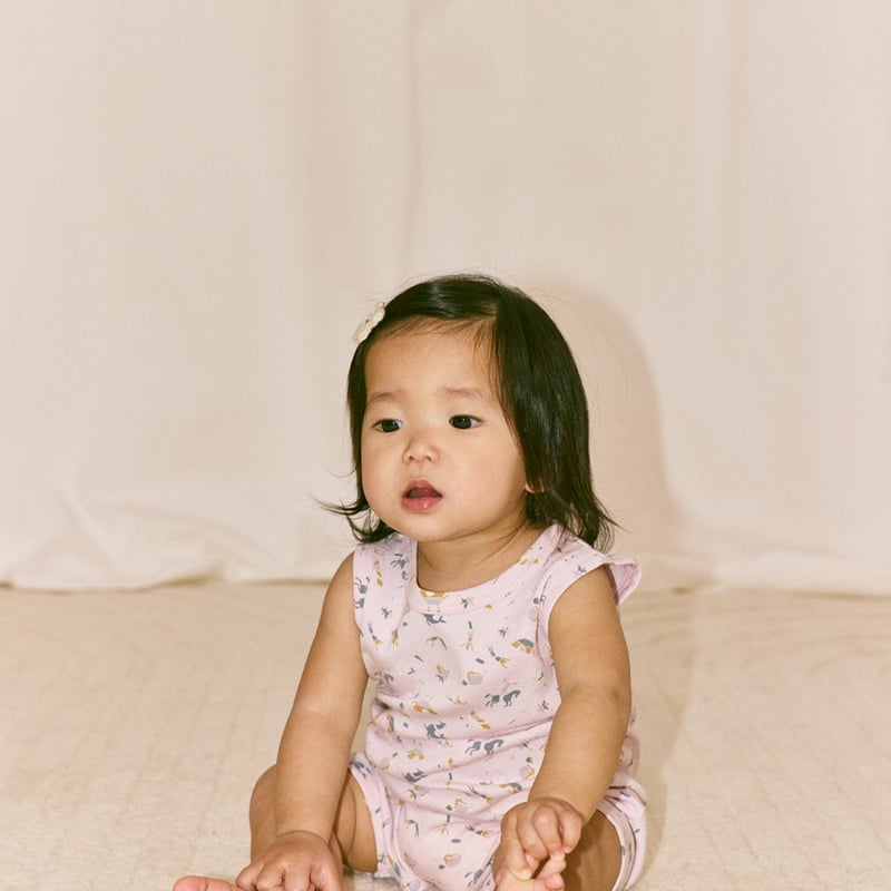 Misha & Puff BABY TANK ROMPER - AURA CIRCUS | B
