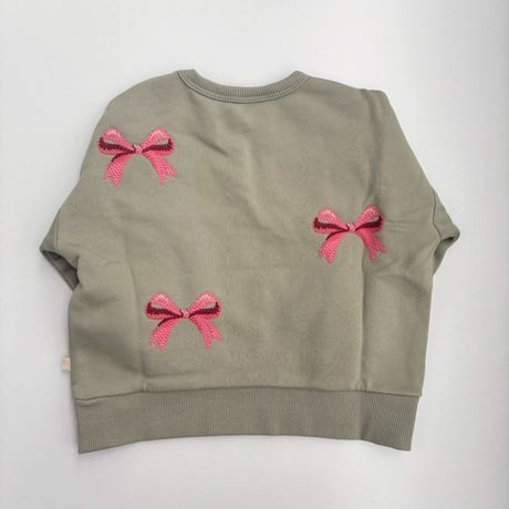 Konges Sløjd 　Lou Bow Sweatshirt