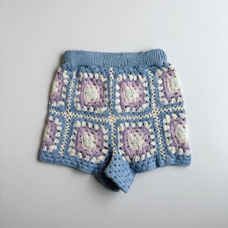 The New Society　Mohawk Short - Mohawk Crochet