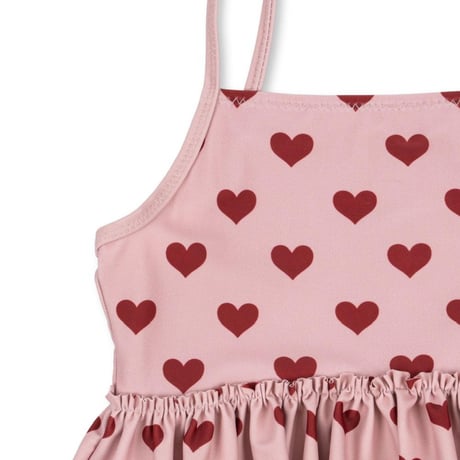 Konges Sløjd　MANUCA FRILL SWIMSUIT GRS